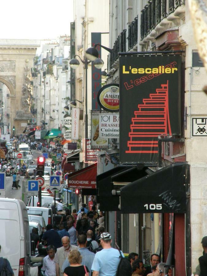 Appartement 2 pièces calme et central, Paris 10ème Extérieur photo